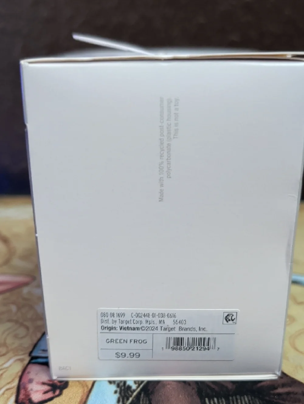 heyday Green Frog USB-C Wall Charger